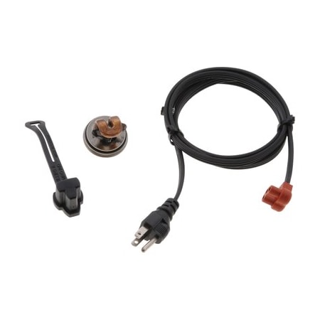 Zerostart Engine Heater - 400W 120V, 40Mm Plug Nissan, Toyota 3100048